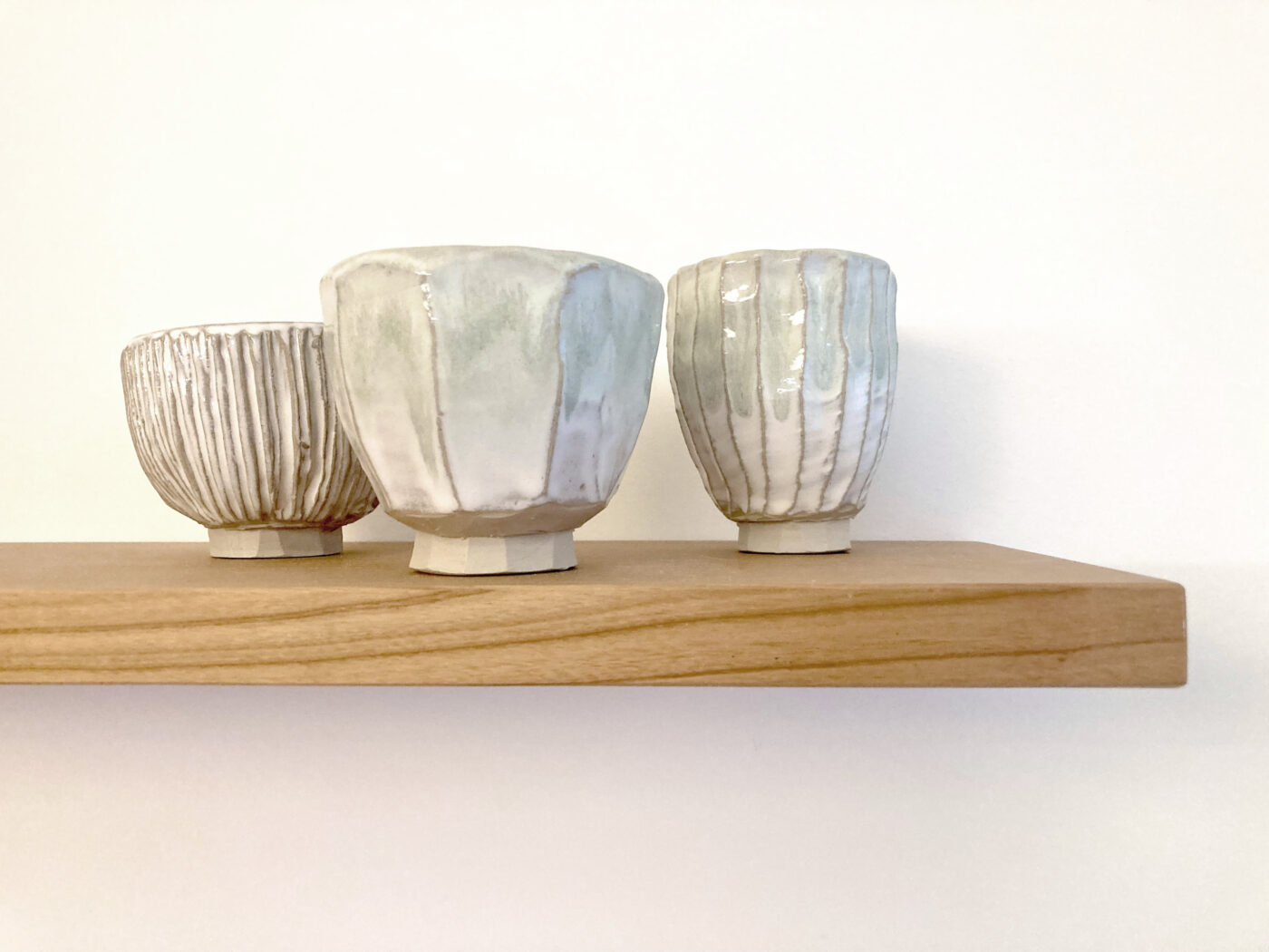 Kurinuki – Schalen formen und Tee erleben