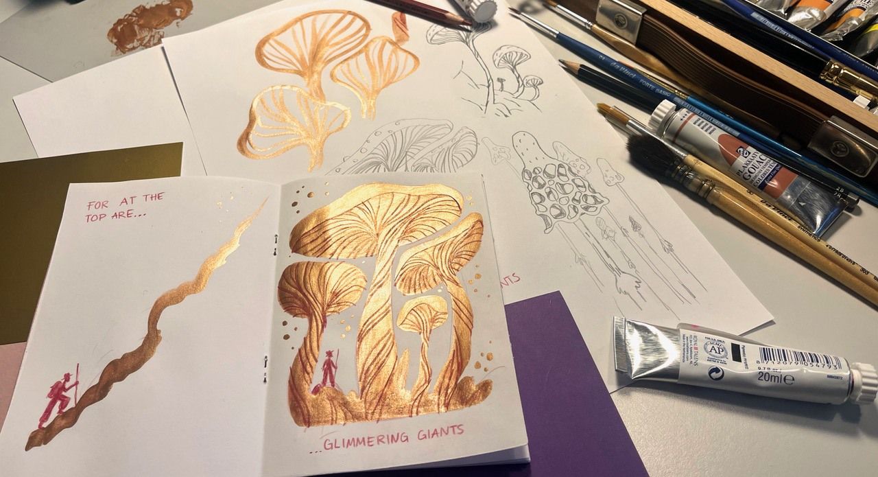 MINI COMIC WERKSTATT MIT JUSTINE KLAIBER