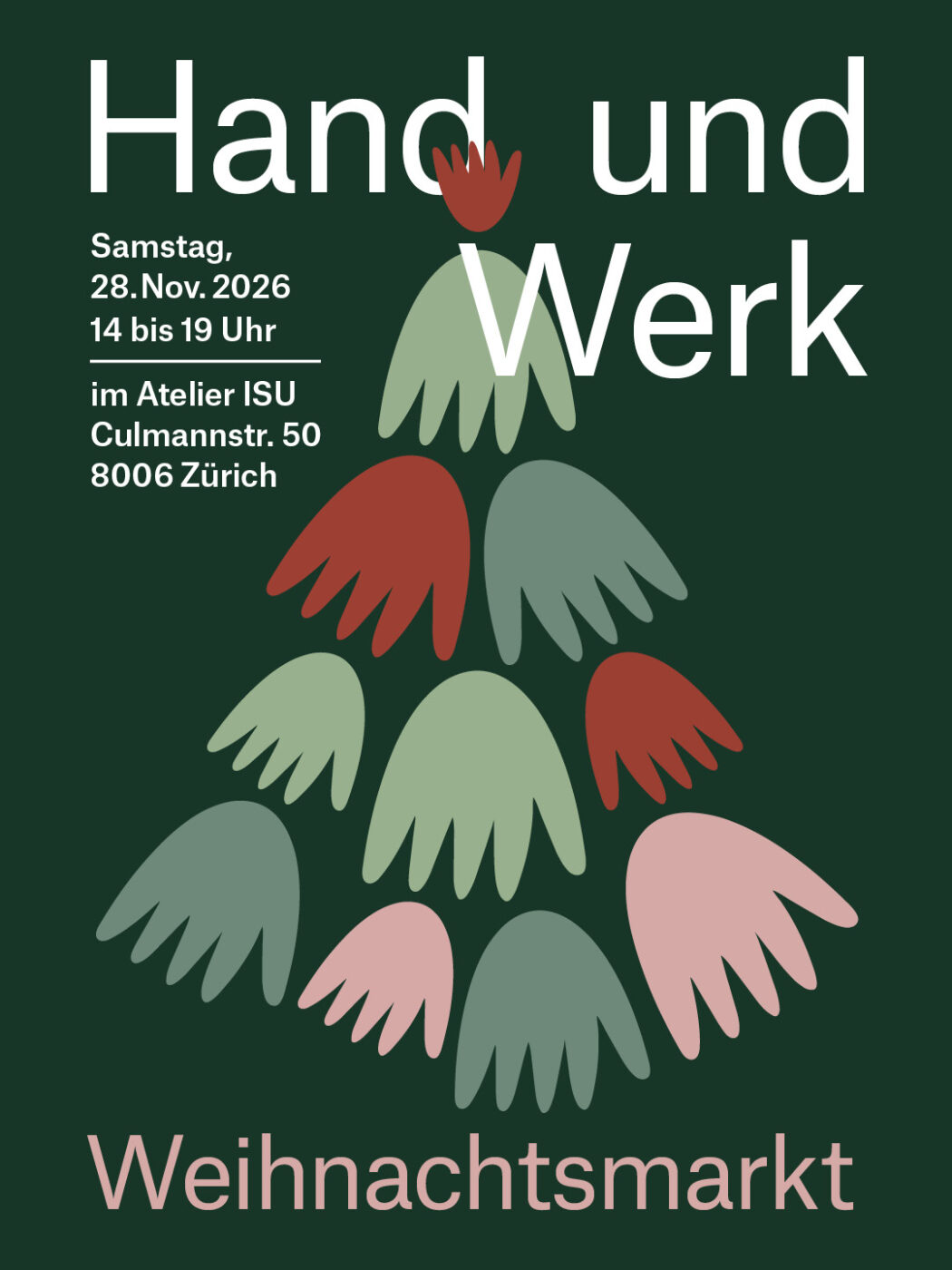 Hand und Werk Weihnachtsmarkt